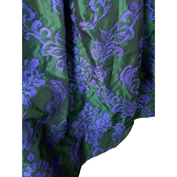 Sara Campbell Jacquard Fit And Flare Floral Dress Size 6 - Picture 3 of 8